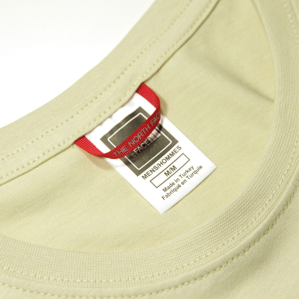 �Ρ����ե����� ��� ȾµT����� ������ THE NORTH FACE ���롼�ͥå� ���� SHORT SLEEVE FINE TEE - EU NF00CEQ5 3X4 GRAVEL