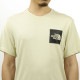 �Ρ����ե����� ��� ȾµT����� ������ THE NORTH FACE ���롼�ͥå� ���� SHORT SLEEVE FINE TEE - EU NF00CEQ5 3X4 GRAVEL