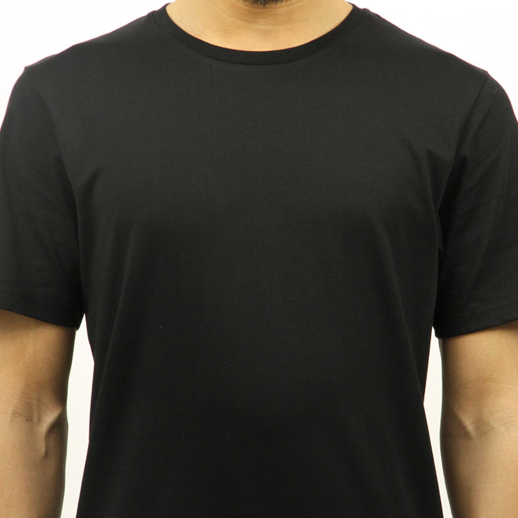 Х elvine Ź  ȾµT BASIC REGULAR FIT CREW NECK TEE BLACK 1100 110 A91B B1C C1D D1E E13F