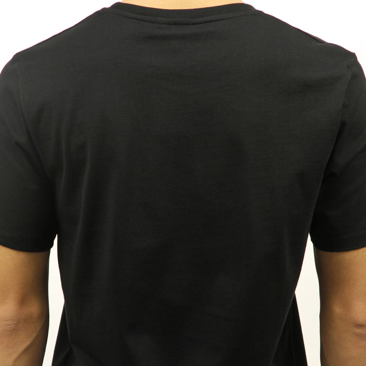 Х elvine Ź  ȾµT BASIC REGULAR FIT CREW NECK TEE BLACK 1100 110 A91B B1C C1D D1E E13F