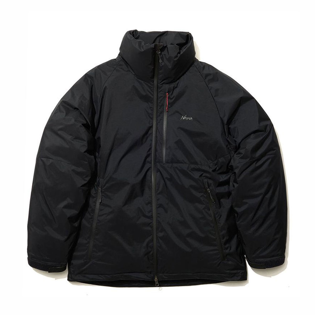 ʥ  󥸥㥱å Ź NANGA  㥱å ɥ顼  AURORA TEX STAND COLLAR DOWN JACKET ND2441-1A002 BLK BLACK A16B B1C C1D D4E E13F