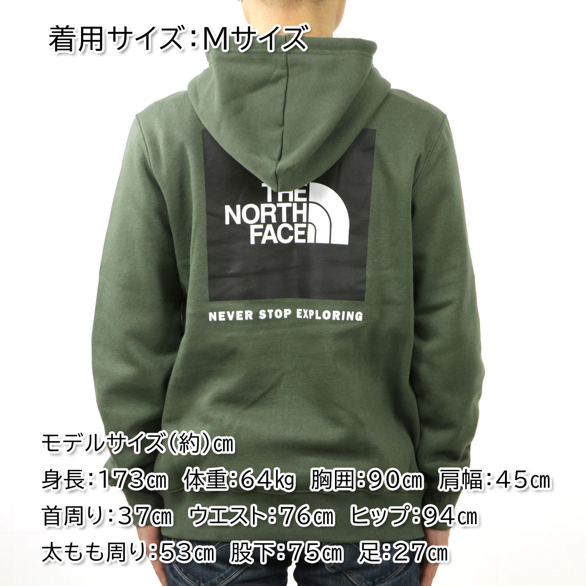 Ρե  ѡ  THE NORTH FACE Хåץ ץ륪С աǥ  BOX NSE PULLOVER HOODIE NF0A7UNS WTQ THYME / TNF BLACK