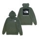 Ρե  ѡ  THE NORTH FACE Хåץ ץ륪С աǥ  BOX NSE PULLOVER HOODIE NF0A7UNS WTQ THYME / TNF BLACK