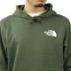 Ρե  ѡ  THE NORTH FACE Хåץ ץ륪С աǥ  BOX NSE PULLOVER HOODIE NF0A7UNS WTQ THYME / TNF BLACK