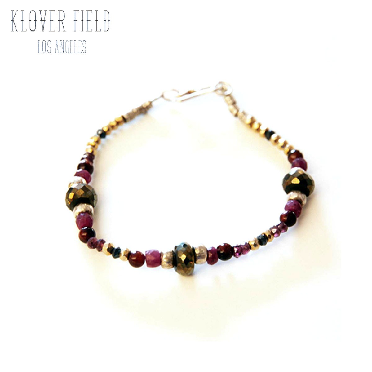 �������С��ե������ KLOVER FIELD ��� �֥쥹��å� BRACELET KSP158 A60B B3C C3D D8E E00F