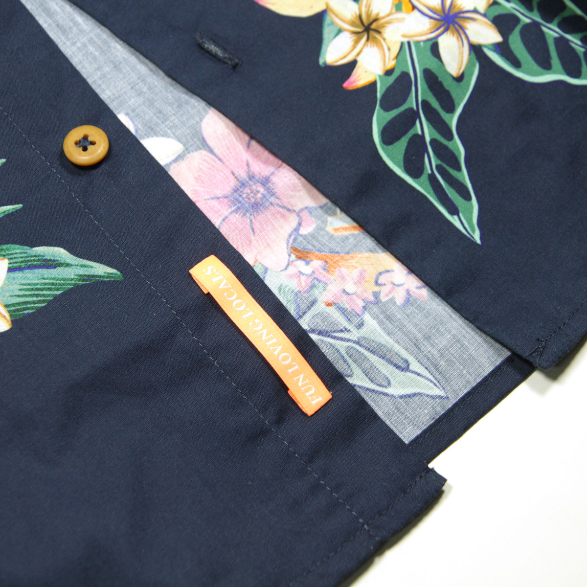 �����å�����ɥ����� ��� ���ߥ���� ��������Ź SCOTCH��SODA Ⱦµ����� �����ϥ���� SEASONAL PRINTED HAWAIIAN DETAILED SHIRT 166014 0218 COMBO B