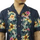 �����å�����ɥ����� ��� ���ߥ���� ��������Ź SCOTCH��SODA Ⱦµ����� �����ϥ���� SEASONAL PRINTED HAWAIIAN DETAILED SHIRT 166014 0218 COMBO B