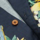 �����å�����ɥ����� ��� ���ߥ���� ��������Ź SCOTCH��SODA Ⱦµ����� �����ϥ���� SEASONAL PRINTED HAWAIIAN DETAILED SHIRT 166014 0218 COMBO B
