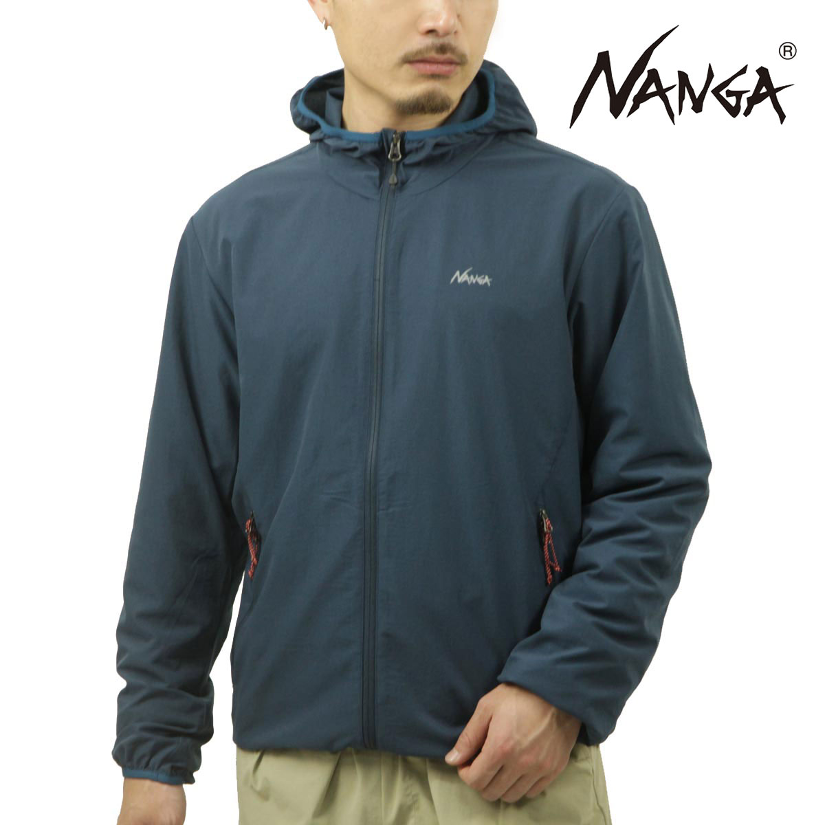 �ʥ� ��� �������� ��������Ź NANGA ���åץ��åץѡ����� ���㥱�å� DotAir COMFY ZIP PARKA NW2411-1E901 BLU BLUE A16B B1C C1D D4E E07F