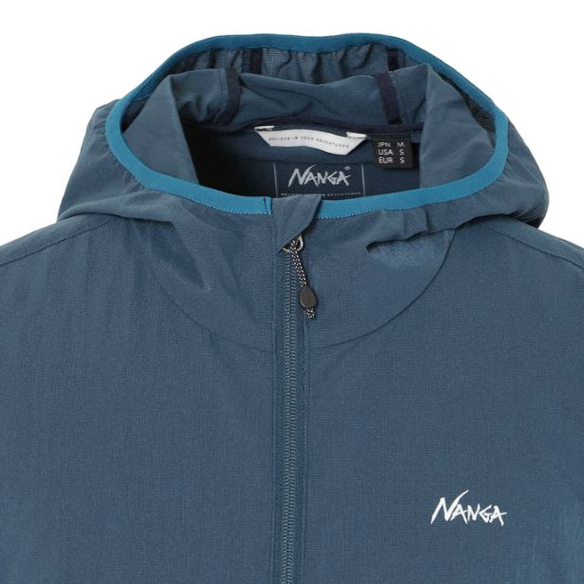 �ʥ� ��� �������� ��������Ź NANGA ���åץ��åץѡ����� ���㥱�å� DotAir COMFY ZIP PARKA NW2411-1E901 BLU BLUE A16B B1C C1D D4E E07F