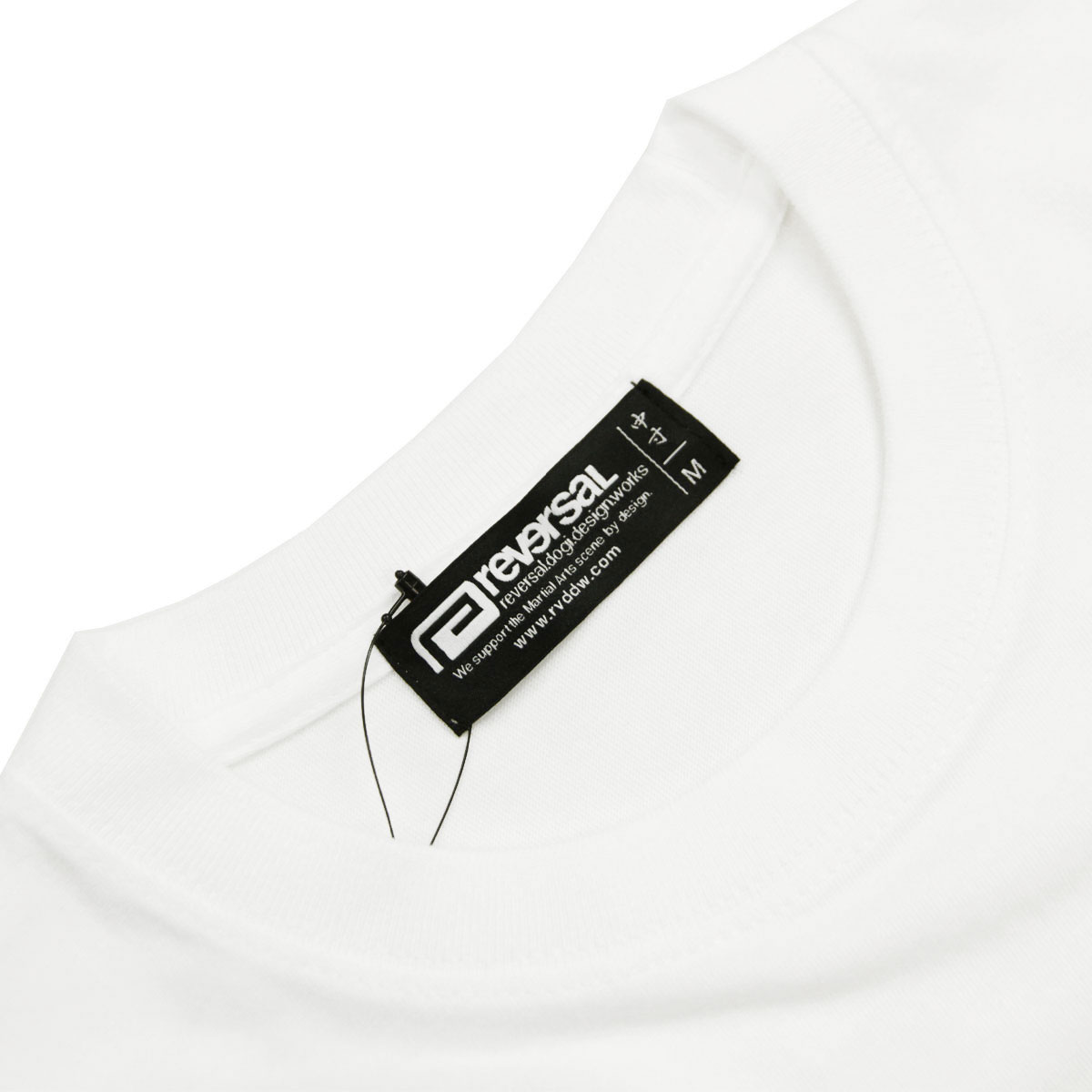 ��С����� ��� ȾµT����� ��������Ź REVERSAL ���åȥ� ���롼�ͥå� ���� �Хå��ץ��� BOKH BIG MARK COTTON TEE �Ύ܎��� rv26ss001 WH WHITE A06B B1C C1D D1E E01F