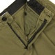 ���ȡ��󥢥����� ��� �ȥ饦�����ѥ�� ������ STONE ISLAND ���åȥ� �������ѥ�� ORGANIC COTTON STRETCH BROKEN TWILL GARMENT DYED 'OLD' EFFECT CARGO TROUSER PANTS MILITARY GREEN 3100051 S0004 V015G