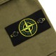 ���ȡ��󥢥����� ��� �ȥ饦�����ѥ�� ������ STONE ISLAND ���åȥ� �������ѥ�� ORGANIC COTTON STRETCH BROKEN TWILL GARMENT DYED 'OLD' EFFECT CARGO TROUSER PANTS MILITARY GREEN 3100051 S0004 V015G