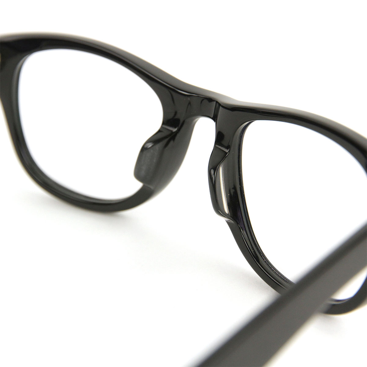 �����С� SABRE ��������Ź ���󥰥饹 �᤬�� CHEVELLE BLACK GROSS FRAME CLEAR TO GREY LENS SS8-501B-CTG-J A55B B3C C3D D1E E13F