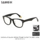 �����С� SABRE ��������Ź ���󥰥饹 �᤬�� CHEVELLE BLACK GROSS FRAME CLEAR TO GREY LENS SS8-501B-CTG-J A55B B3C C3D D1E E13F