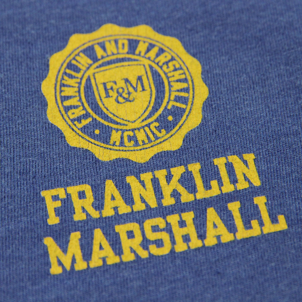 ե󥯥 ޡ T Ź FRANKLINMARSHALL ȾµT 롼ͥå  LOGO TEE OLYMPIC TSMF172AN 45181 4005 A61B B1C C1D D1E E07F