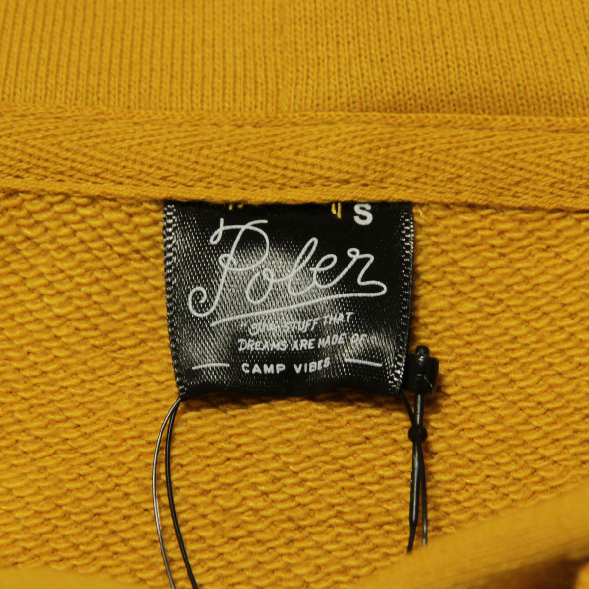 �ݡ��顼 �ѡ����� ��� ��������Ź POLER �ץ륪���С��ѡ�����  LINDEN EMBROIDERED HOODIE 55200060-MUS MUSTARD A79B B1C C1D D5E E12F