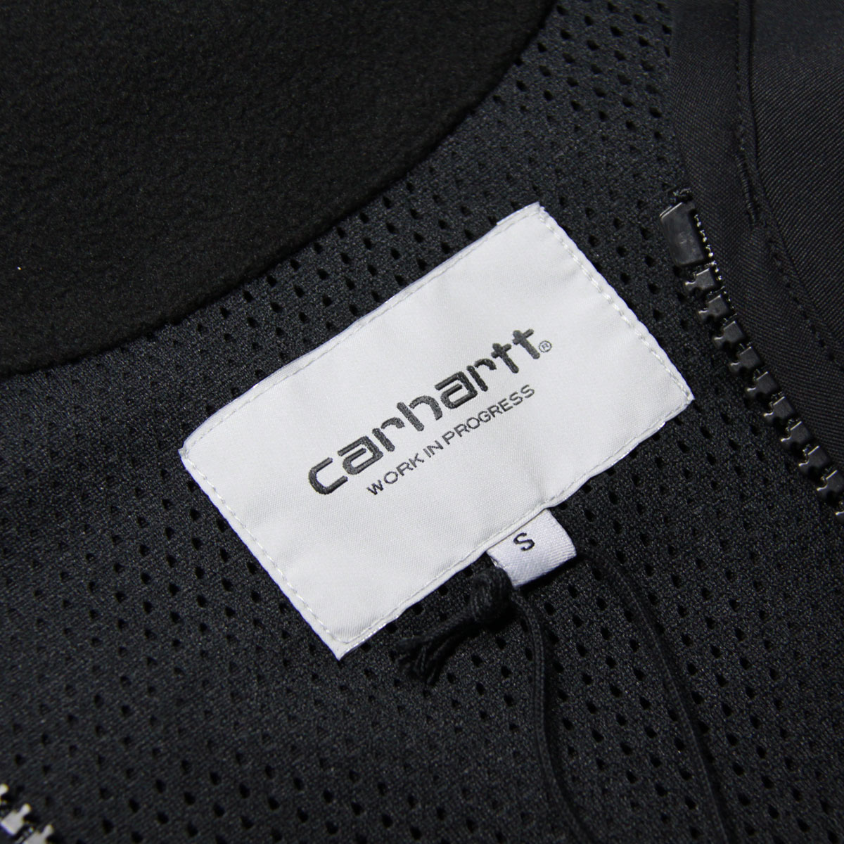 �����ϡ��� �٥��� ��� ��������Ź CARHARTT WIP �ե��å��󥰥٥��� �ߥ꥿�꡼�٥��� ELMWOOD VEST BLACK I026023 89XX AB0B B1C C1D D4E E13F