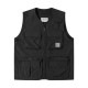 �����ϡ��� �٥��� ��� ��������Ź CARHARTT WIP �ե��å��󥰥٥��� �ߥ꥿�꡼�٥��� ELMWOOD VEST BLACK I026023 89XX AB0B B1C C1D D4E E13F
