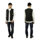 �����ϡ��� �٥��� ��� ��������Ź CARHARTT WIP �ե��å��󥰥٥��� �ߥ꥿�꡼�٥��� ELMWOOD VEST BLACK I026023 89XX AB0B B1C C1D D4E E13F