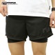 ��С����� �쥮�� ��� ��������Ź REVERSAL �ܥȥॹ ���硼�Ⱦ�쥮�� ����ʡ� EASY SHORTS w/SPATS rv21ss609 BLACK/BLACK A06B B1C C2D D4E E13F
