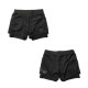 ��С����� �쥮�� ��� ��������Ź REVERSAL �ܥȥॹ ���硼�Ⱦ�쥮�� ����ʡ� EASY SHORTS w/SPATS rv21ss609 BLACK/BLACK A06B B1C C2D D4E E13F