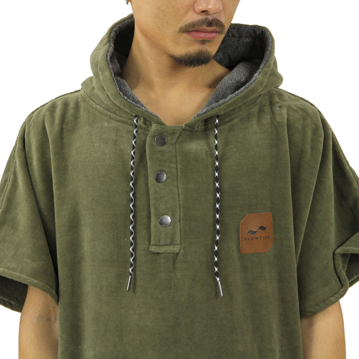 ������������ ������ ��� ��ǥ����� ��������Ź SLOWTIDE �ݥ���� THE DIGS CHANGING EXTRA-WARM TOWEL PONCHO ST328 GREEN A97B B3C CBD D0E E08F