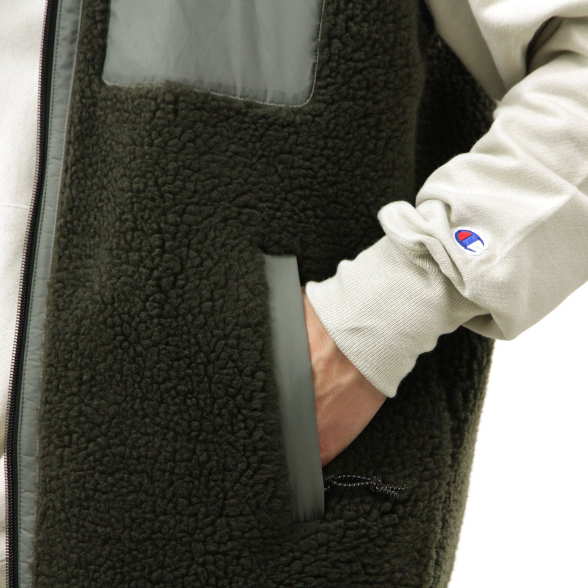 �����ϡ��� �٥��� ��� ������ CARHARTT WIP �ܥ��٥��� �������� PRENTIS VEST LINER CYPRESS/THYME I026719 0GG AB0B B1C C1D D4E E08F