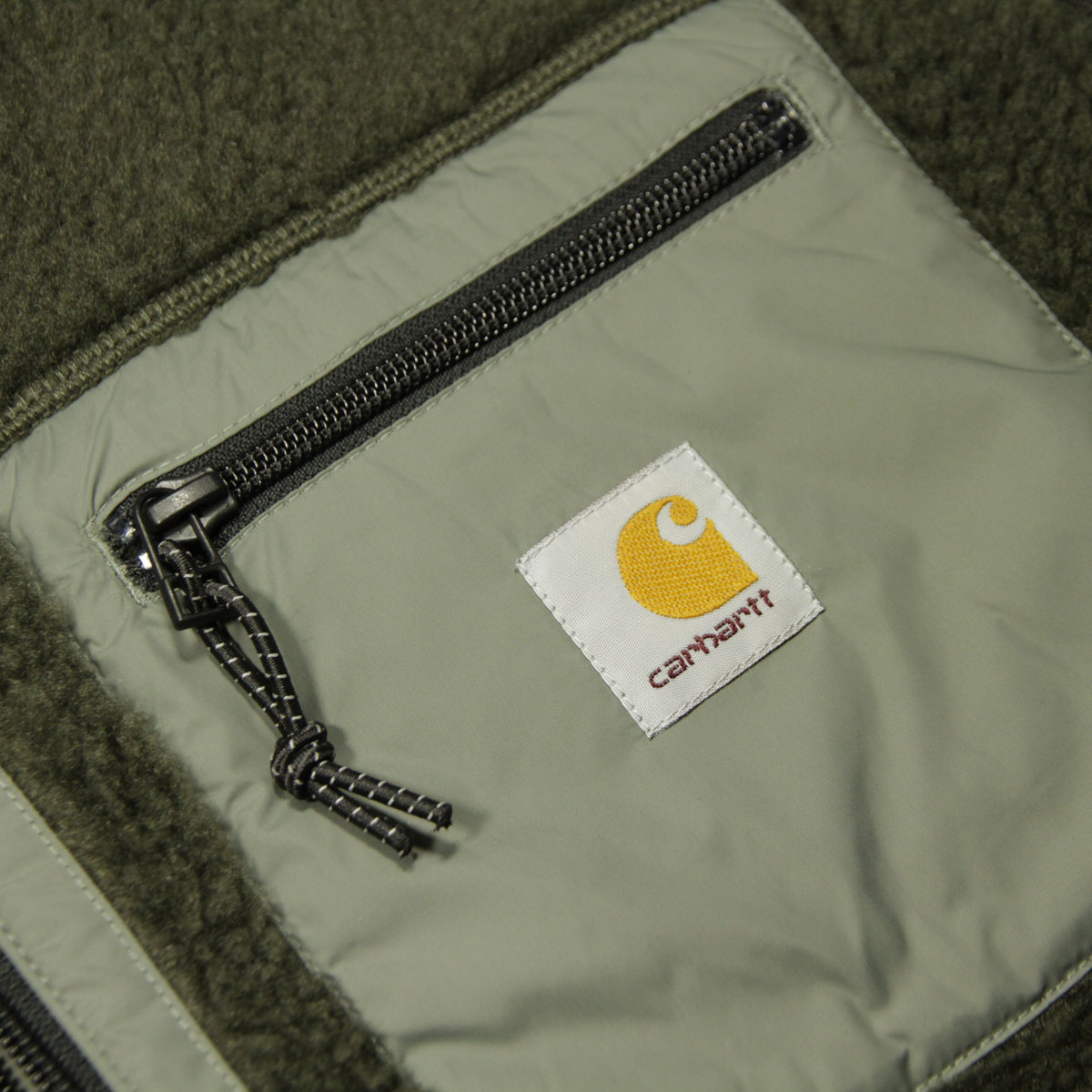 �����ϡ��� �٥��� ��� ������ CARHARTT WIP �ܥ��٥��� �������� PRENTIS VEST LINER CYPRESS/THYME I026719 0GG AB0B B1C C1D D4E E08F