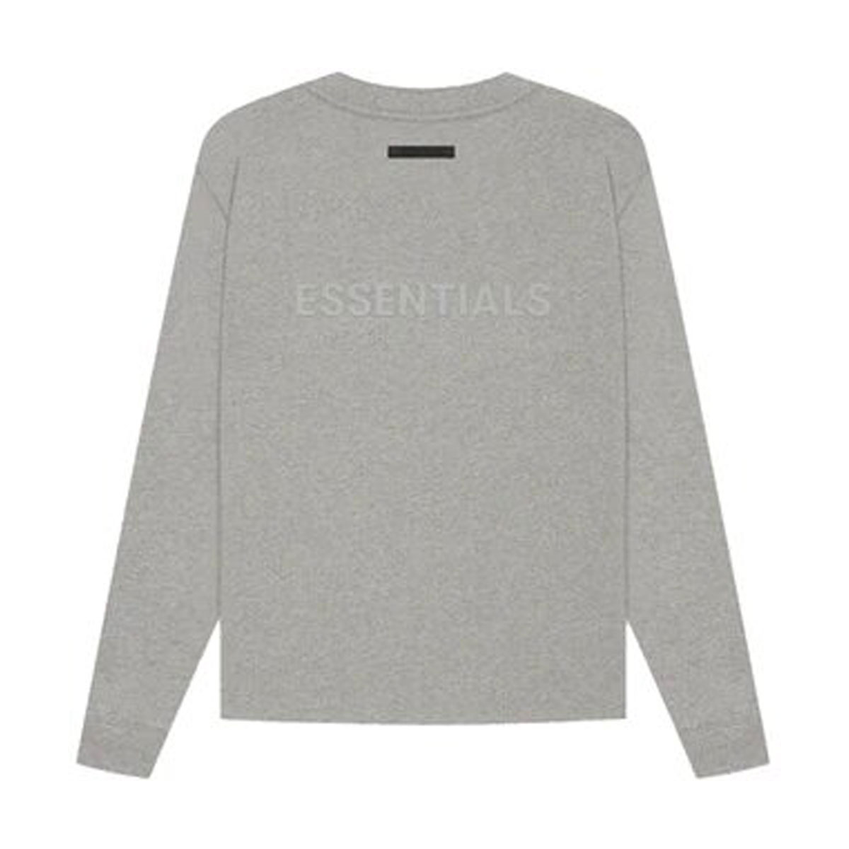 ե֥å T   FEAR OF GOD å󥷥륺 ĹµT T Хåץ 롼ͥå FEAR OF GOD ESSENTIALS LONG SLEEVE T-SHIRT DARK HEATHER OATMEAL AA5B B1C C1D D2E E02F