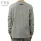 ե֥å T   FEAR OF GOD å󥷥륺 ĹµT T Хåץ 롼ͥå FEAR OF GOD ESSENTIALS LONG SLEEVE T-SHIRT DARK HEATHER OATMEAL AA5B B1C C1D D2E E02F