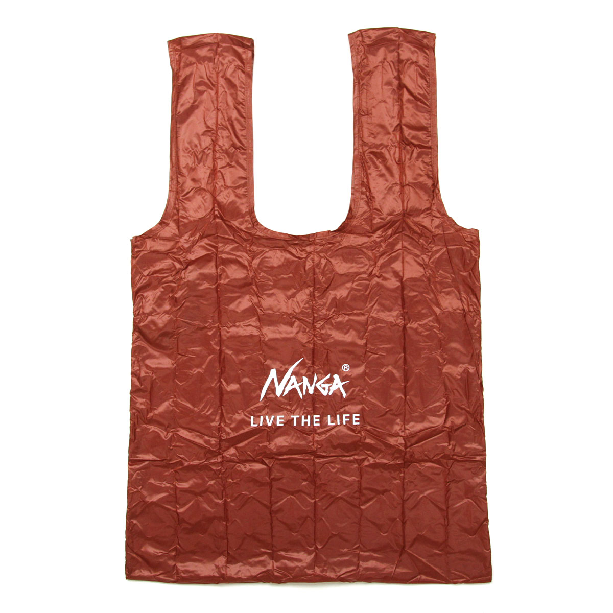 �ʥ� �Хå� ��������Ź NANGA �����Хå� ����ѥ��� NANGA POCKETABLE ECO BAG (LIVE THE LIFE) BRD NA2441-3A102 / NA2253-3A205 BURGUNDY A16B B3C C8D D4E E11F