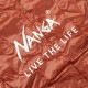 �ʥ� �Хå� ��������Ź NANGA �����Хå� ����ѥ��� NANGA POCKETABLE ECO BAG (LIVE THE LIFE) BRD NA2441-3A102 / NA2253-3A205 BURGUNDY A16B B3C C8D D4E E11F