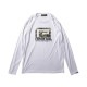 ��С����� ����T ��� ��������Ź REVERSAL rvddw ĹµT����� ��å���T����� �ɥ饤T����� CONTROL BIG MARK DRY LONG SLEEVE RV22AW151 WHITE A06B B1C C1D D2E E01F