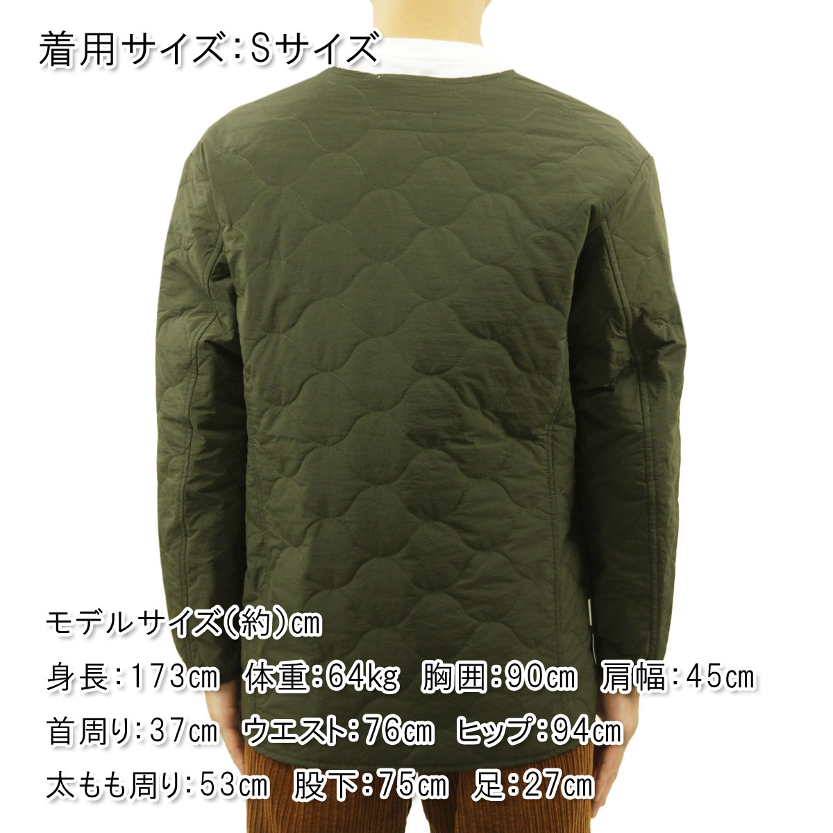 ��˥ե����� �����ȥɥ� ����������� ����ƥ��󥰥��㥱�å� ��� ��������Ź UNFRM OUTDOOR STANDARD �Ρ����顼���㥱�å� PACKABLE SANDWICH QUILT THINSULATE NO COLLAR JACKET AW-2190-OL OLIVE AB9B B1C C1D D4E E08F