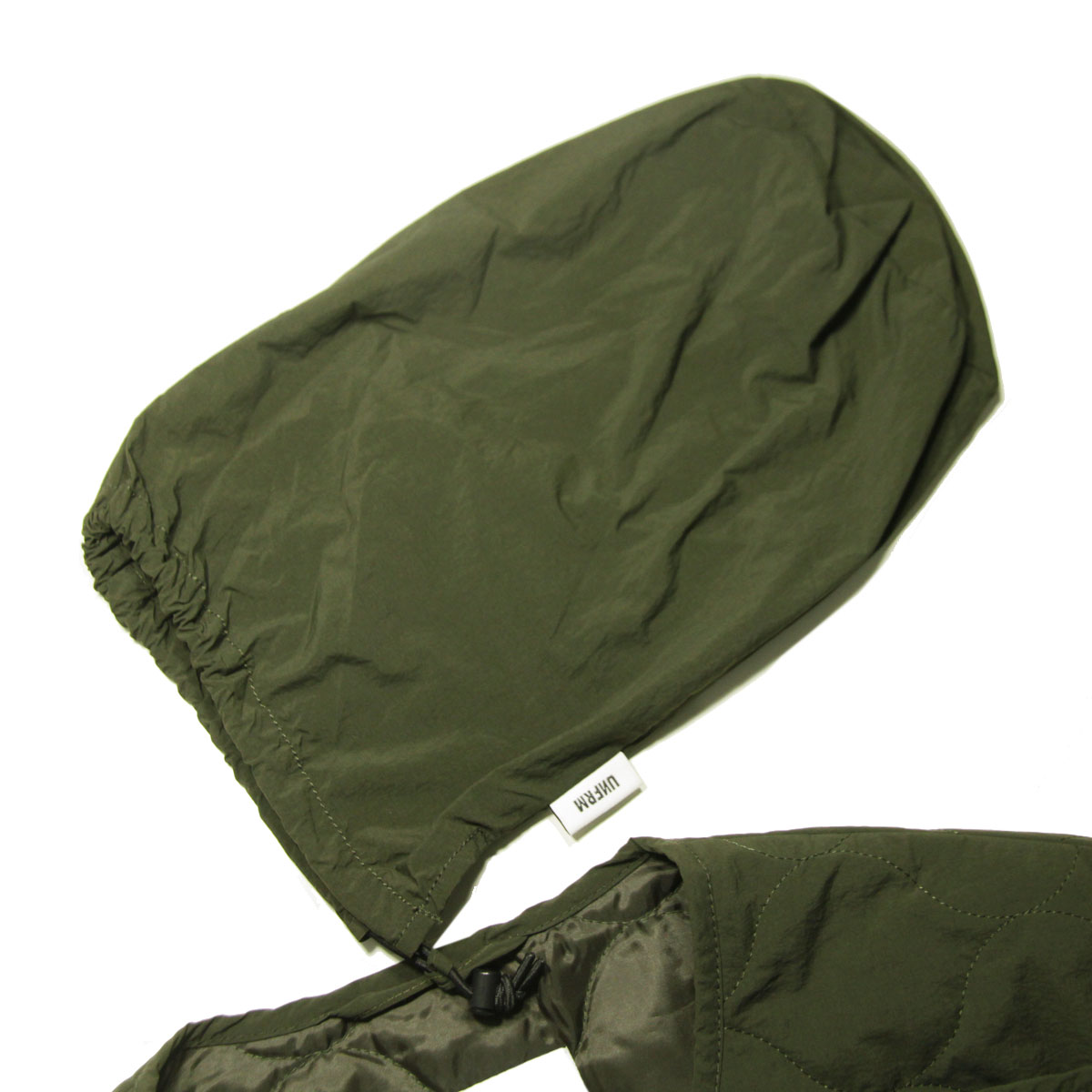 ��˥ե����� �����ȥɥ� ����������� ����ƥ��󥰥��㥱�å� ��� ��������Ź UNFRM OUTDOOR STANDARD �Ρ����顼���㥱�å� PACKABLE SANDWICH QUILT THINSULATE NO COLLAR JACKET AW-2190-OL OLIVE AB9B B1C C1D D4E E08F