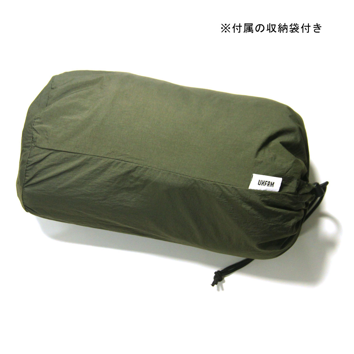 ��˥ե����� �����ȥɥ� ����������� ����ƥ��󥰥��㥱�å� ��� ��������Ź UNFRM OUTDOOR STANDARD �Ρ����顼���㥱�å� PACKABLE SANDWICH QUILT THINSULATE NO COLLAR JACKET AW-2190-OL OLIVE AB9B B1C C1D D4E E08F