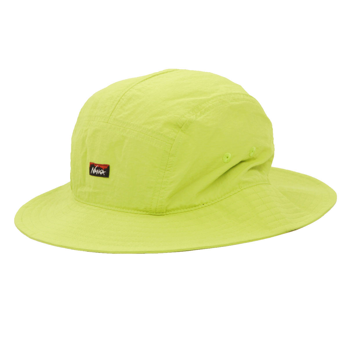 �ʥ� ��� ��ǥ����� �ϥå� ��������Ź NANGA �ʥ����� ���󥷥����ɥϥå� ˹�� NYLON TUSSER SUNSHADE HAT NA2221-3B501 LIME