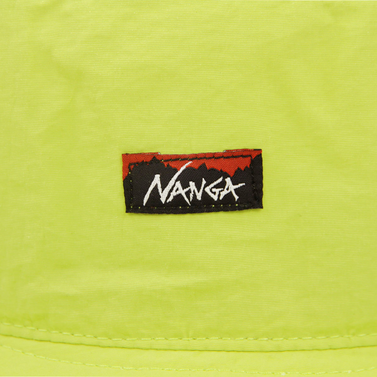 �ʥ� ��� ��ǥ����� �ϥå� ��������Ź NANGA �ʥ����� ���󥷥����ɥϥå� ˹�� NYLON TUSSER SUNSHADE HAT NA2221-3B501 LIME