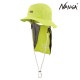 �ʥ� ��� ��ǥ����� �ϥå� ��������Ź NANGA �ʥ����� ���󥷥����ɥϥå� ˹�� NYLON TUSSER SUNSHADE HAT NA2221-3B501 LIME