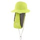 �ʥ� ��� ��ǥ����� �ϥå� ��������Ź NANGA �ʥ����� ���󥷥����ɥϥå� ˹�� NYLON TUSSER SUNSHADE HAT NA2221-3B501 LIME