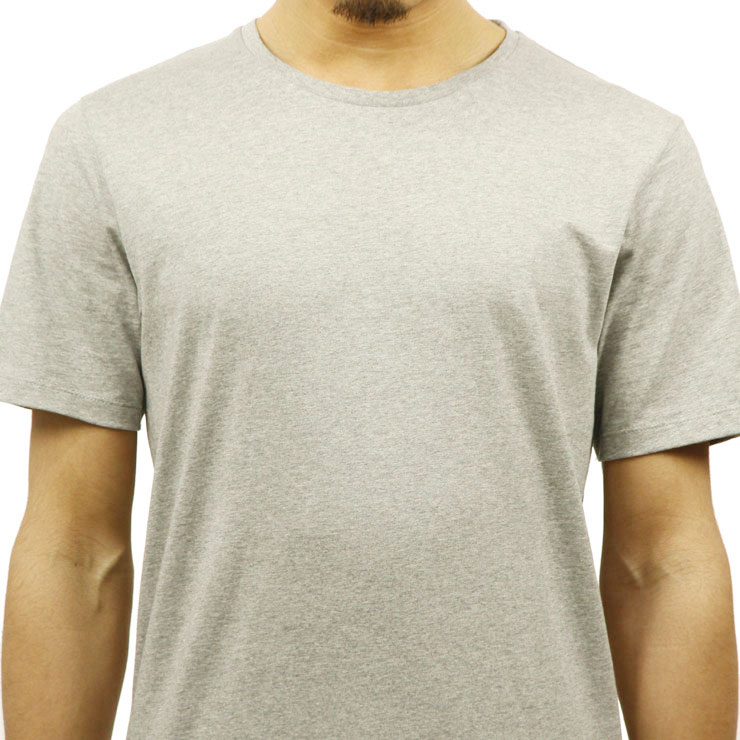 Х elvine Ź  ȾµT BASIC REGULAR FIT CREW NECK TEE GREY MELANGE 1100 112 A91B B1C C1D D1E E02F
