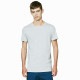 Х elvine Ź  ȾµT BASIC REGULAR FIT CREW NECK TEE GREY MELANGE 1100 112 A91B B1C C1D D1E E02F