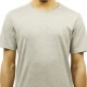 Х elvine Ź  ȾµT BASIC REGULAR FIT CREW NECK TEE GREY MELANGE 1100 112 A91B B1C C1D D1E E02F
