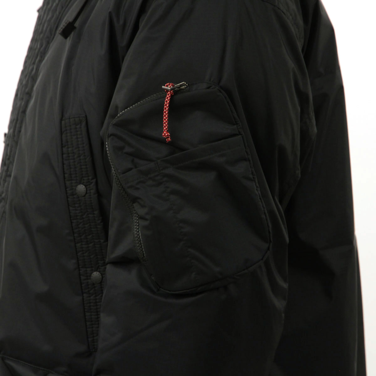 ʥ  󥸥㥱å Ź NANGA  㥱å   AURORA TEX DOWN FIELD HALF COATJACKET ND2441-1C006 BLK BLACK A16B B1C C1D D4E E13F