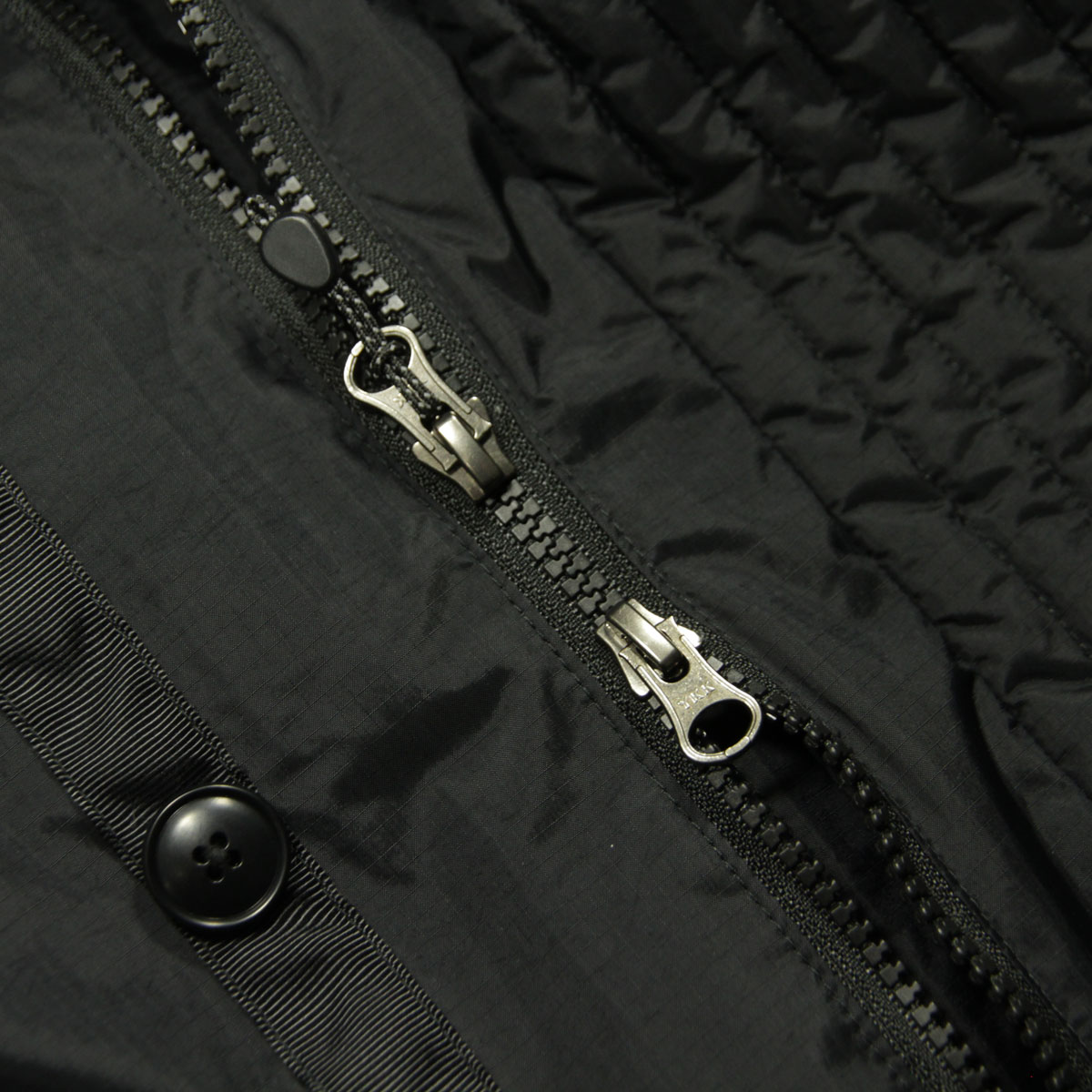 ʥ  󥸥㥱å Ź NANGA  㥱å   AURORA TEX DOWN FIELD HALF COATJACKET ND2441-1C006 BLK BLACK A16B B1C C1D D4E E13F