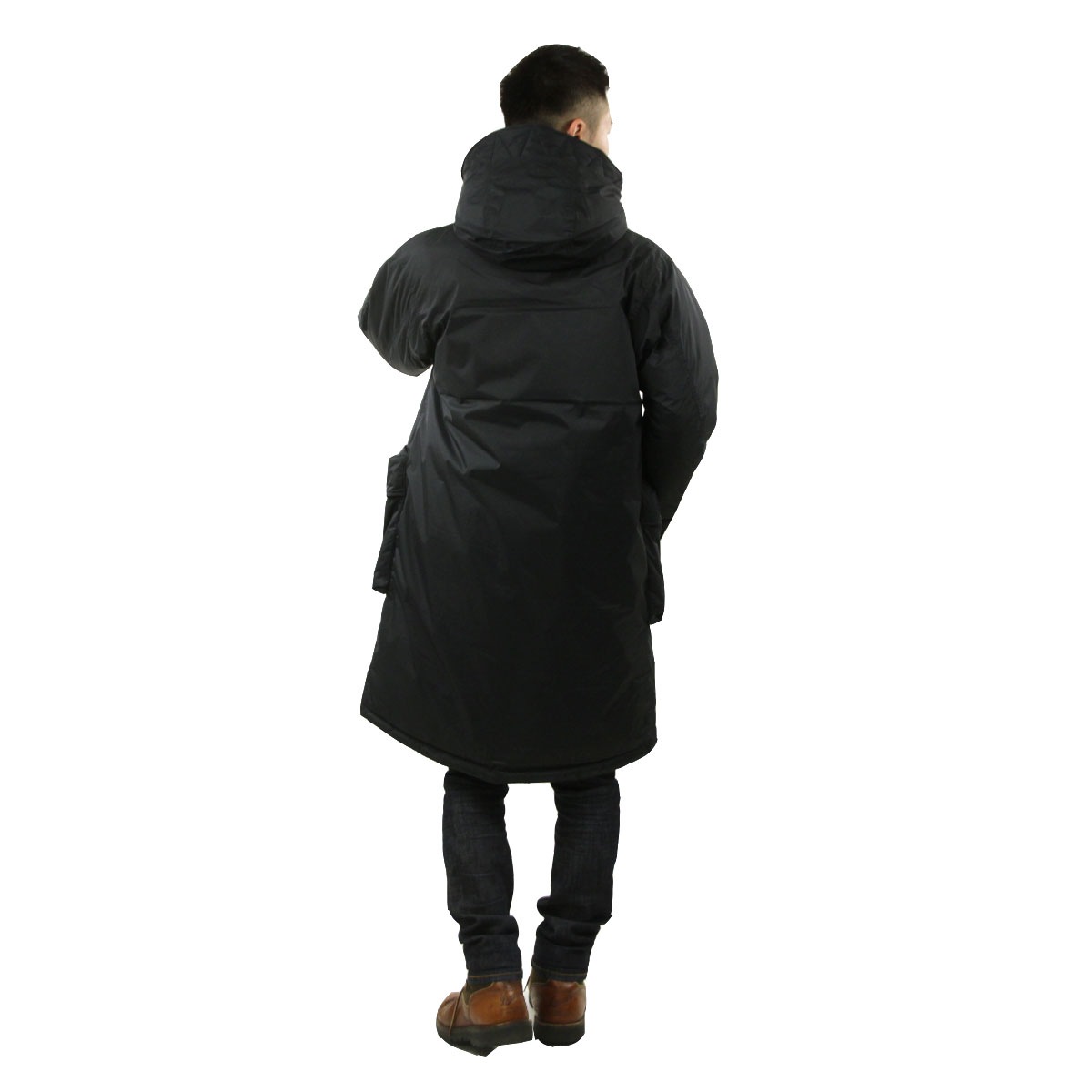 �ʥ� ��� �����󥸥㥱�å� ��������Ź NANGA �������� ���㥱�å� ������ �������� AURORA TEX DOWN FIELD HALF COATJACKET ND2441-1C006 BLK BLACK A16B B1C C1D D4E E13F