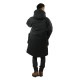 �ʥ� ��� �����󥸥㥱�å� ��������Ź NANGA �������� ���㥱�å� ������ �������� AURORA TEX DOWN FIELD HALF COATJACKET ND2441-1C006 BLK BLACK A16B B1C C1D D4E E13F
