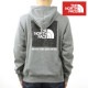 Ρե  ѡ  THE NORTH FACE Хåץ ץ륪С աǥ  BOX NSE PULLOVER HOODIE NF0A7UNS GVD TNF MEDIUM GREY HEATHER / TNF BLACK