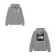Ρե  ѡ  THE NORTH FACE Хåץ ץ륪С աǥ  BOX NSE PULLOVER HOODIE NF0A7UNS GVD TNF MEDIUM GREY HEATHER / TNF BLACK